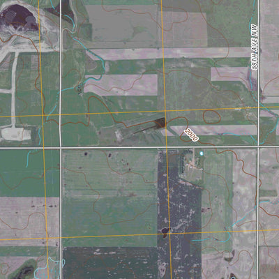 Beulah NE, ND (2011, 24000-Scale) Preview 2