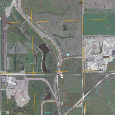 Beulah NE, ND (2011, 24000-Scale) Preview 3