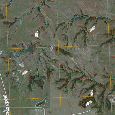 Beulah NW, ND (2011, 24000-Scale) Preview 3
