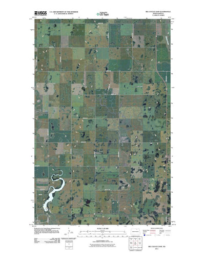 Big Coulee Dam, ND (2011, 24000-Scale) Preview 1