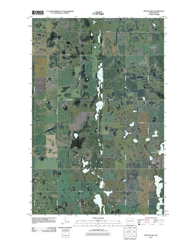 Bitter Lake, ND (2011, 24000-Scale) Preview 1