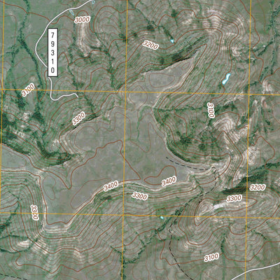 Black Butte, ND (2011, 24000-Scale) Preview 3