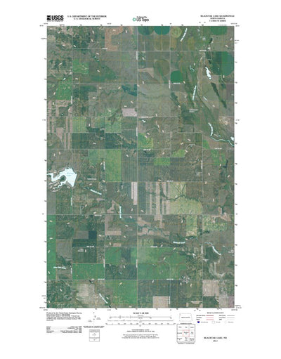 Blacktail Lake, ND (2011, 24000-Scale) Preview 1