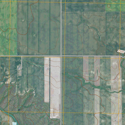Blacktail Lake, ND (2011, 24000-Scale) Preview 2