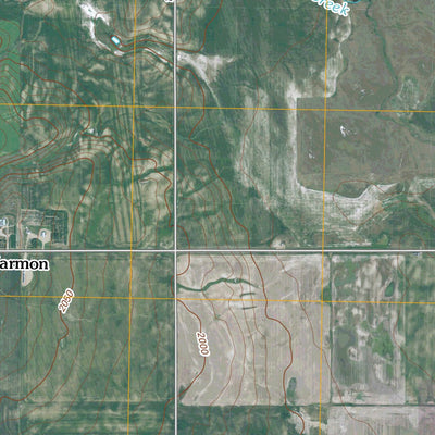 Blacktail Lake, ND (2011, 24000-Scale) Preview 3