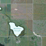Blackwater Lake, ND (2011, 24000-Scale) Preview 2