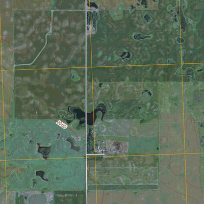 Blackwater Lake, ND (2011, 24000-Scale) Preview 3
