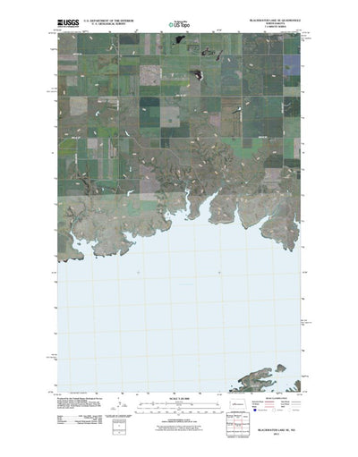 Blackwater Lake SE, ND (2011, 24000-Scale) Preview 1
