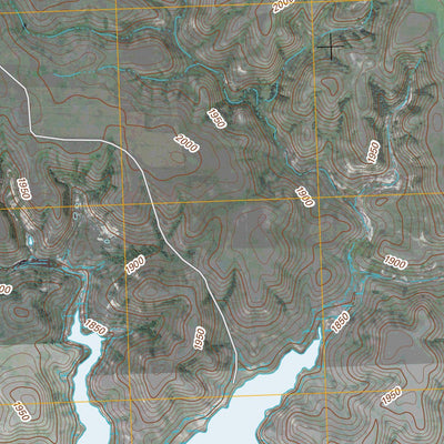 Blackwater Lake SE, ND (2011, 24000-Scale) Preview 3