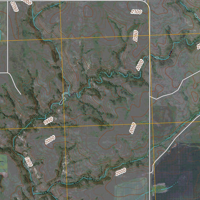 Blackwater Lake SW, ND (2011, 24000-Scale) Preview 3