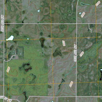 Blue Hill, ND (2011, 24000-Scale) Preview 3