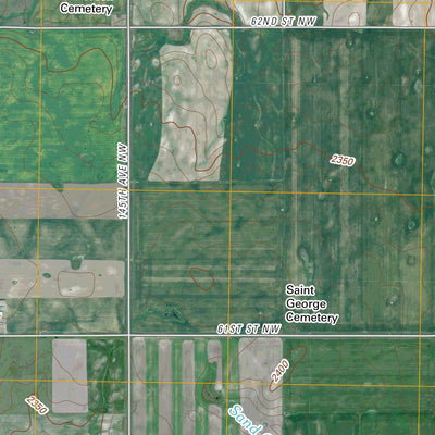 Bonetraill SE, ND (2011, 24000-Scale) Preview 2