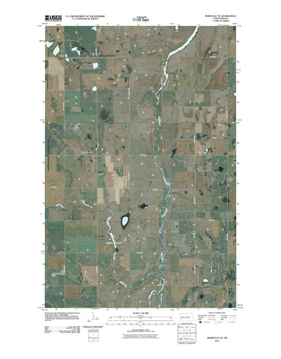 Bordulac NE, ND (2011, 24000-Scale) Preview 1