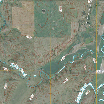 Bordulac NE, ND (2011, 24000-Scale) Preview 3