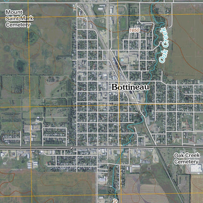 Bottineau, ND (2011, 24000-Scale) Preview 3