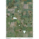 Bowdon SE, ND (2011, 24000-Scale) Preview 1