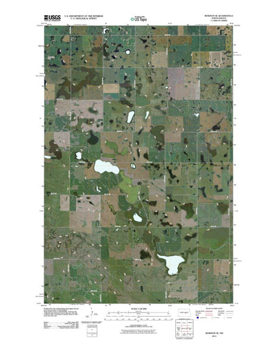 Bowdon SE, ND (2011, 24000-Scale) Preview 1