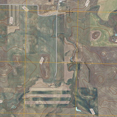 Bowman-Haley Dam, ND-SD (2011, 24000-Scale) Preview 3
