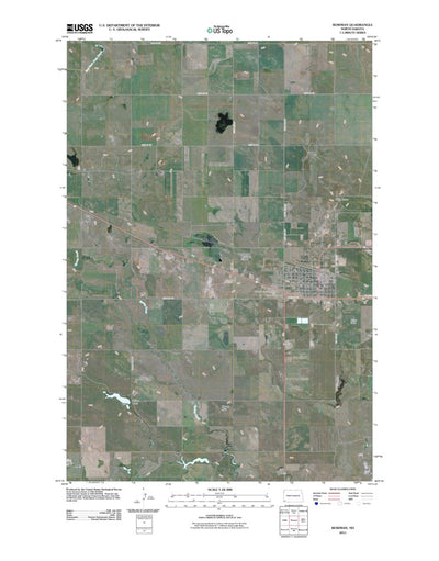 Bowman, ND (2011, 24000-Scale) Preview 1