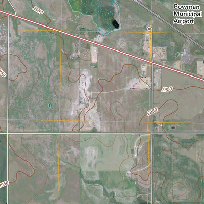 Bowman, ND (2011, 24000-Scale) Preview 2
