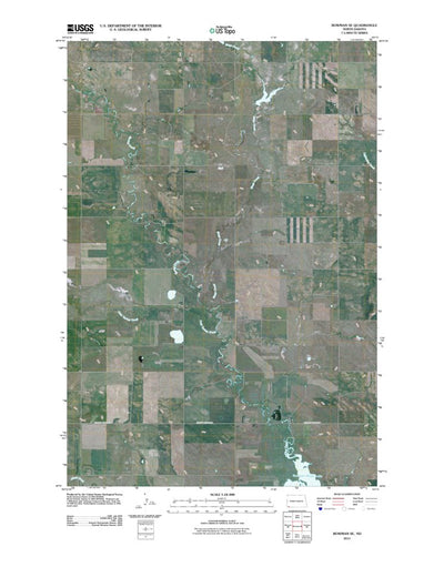 Bowman SE, ND (2011, 24000-Scale) Preview 1