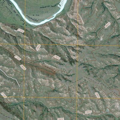Boyce Creek West, ND (2011, 24000-Scale) Preview 3