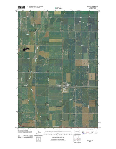 Buffalo, ND (2011, 24000-Scale) Preview 1