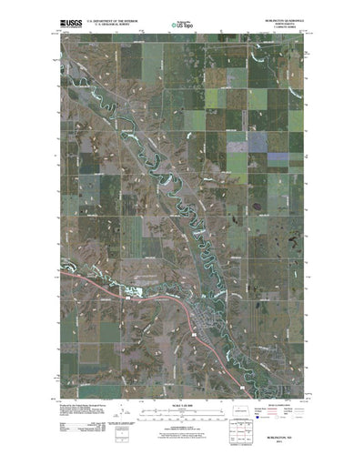 Burlington, ND (2011, 24000-Scale) Preview 1