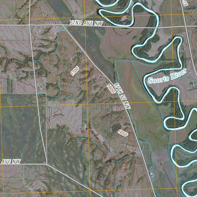 Burlington, ND (2011, 24000-Scale) Preview 2