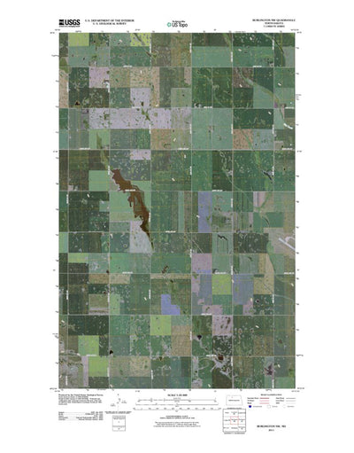 Burlington NW, ND (2011, 24000-Scale) Preview 1