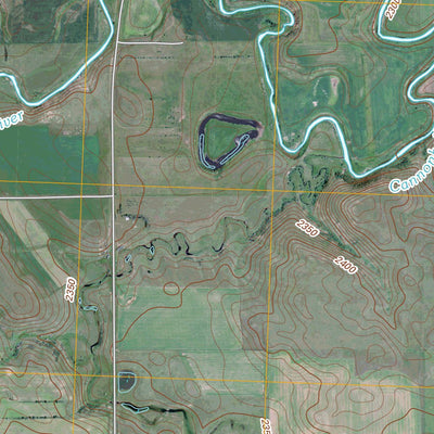 Burt, ND (2011, 24000-Scale) Preview 3