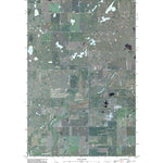 Bush Lake, ND (2011, 24000-Scale) Preview 1