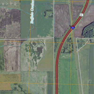 Buxton, ND (2011, 24000-Scale) Preview 3