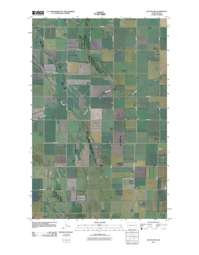 Buxton NW, ND (2011, 24000-Scale) Preview 1