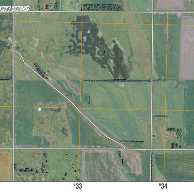 Buxton NW, ND (2011, 24000-Scale) Preview 3