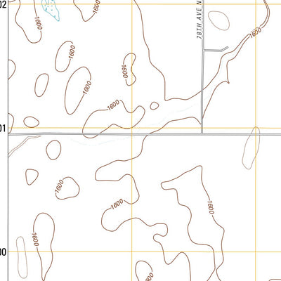 Calvin, ND (2011, 24000-Scale) Preview 3