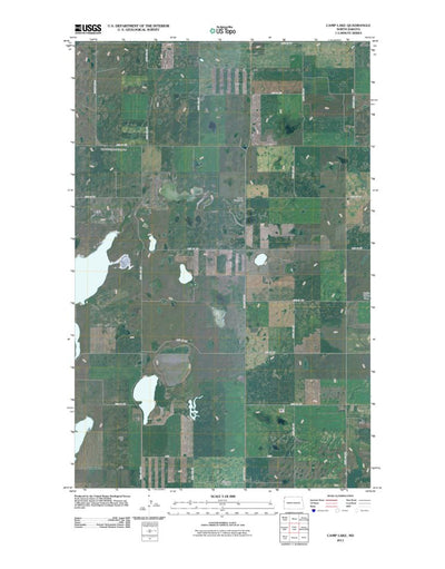 Camp Lake, ND (2011, 24000-Scale) Preview 1