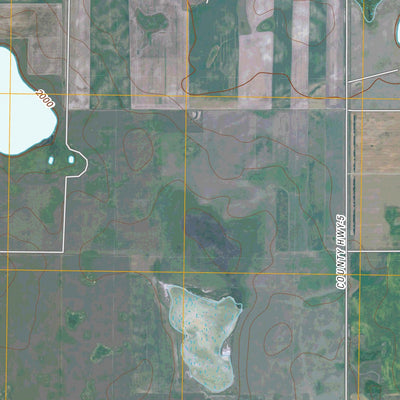 Camp Lake, ND (2011, 24000-Scale) Preview 2