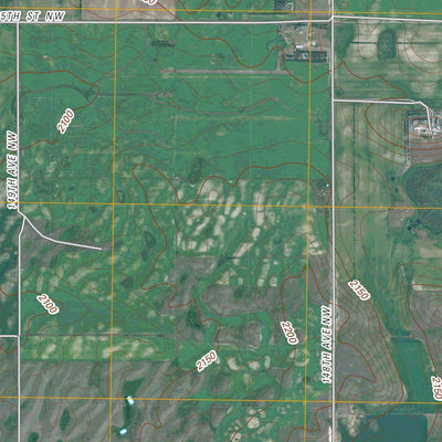 Camp Lake, ND (2011, 24000-Scale) Preview 3