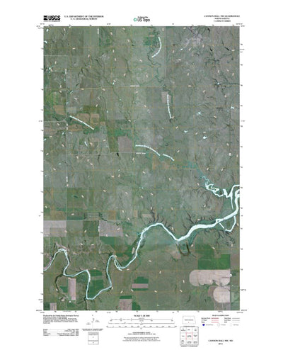Cannon Ball NW, ND (2011, 24000-Scale) Preview 1