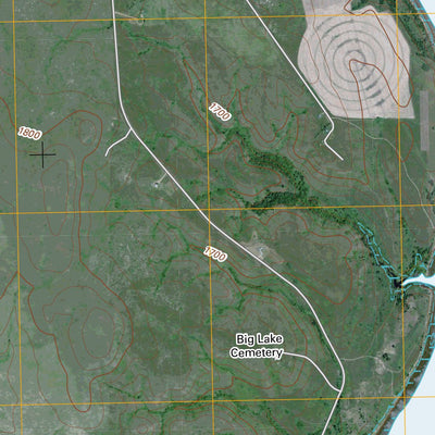 Cannon Ball SE, ND (2011, 24000-Scale) Preview 3