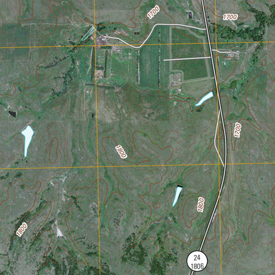 Cannon Ball SW, ND (2011, 24000-Scale) Preview 3