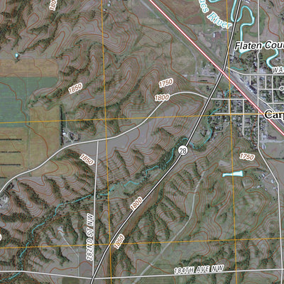 Carpio, ND (2011, 24000-Scale) Preview 3