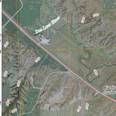 Carpio NE, ND (2011, 24000-Scale) Preview 3