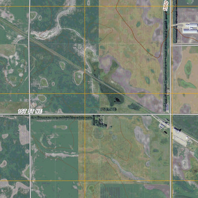 Carrington East, ND (2011, 24000-Scale) Preview 2