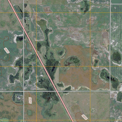Carrington East, ND (2011, 24000-Scale) Preview 3