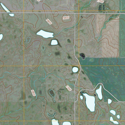 Carrington SW, ND (2011, 24000-Scale) Preview 2