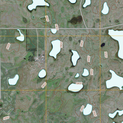 Carrington SW, ND (2011, 24000-Scale) Preview 3