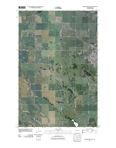 Carrington West, ND (2011, 24000-Scale) Preview 1