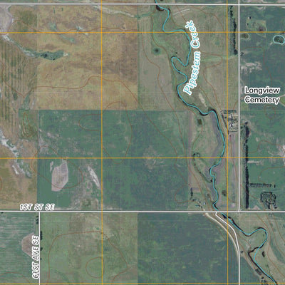 Carrington West, ND (2011, 24000-Scale) Preview 3